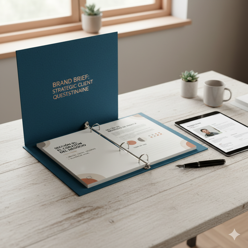 Kit de Propuesta de Branding: Convierte Clientes Potenciales en Proyectos Cerrados