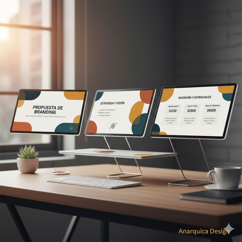 Kit de Propuesta de Branding: Convierte Clientes Potenciales en Proyectos Cerrados