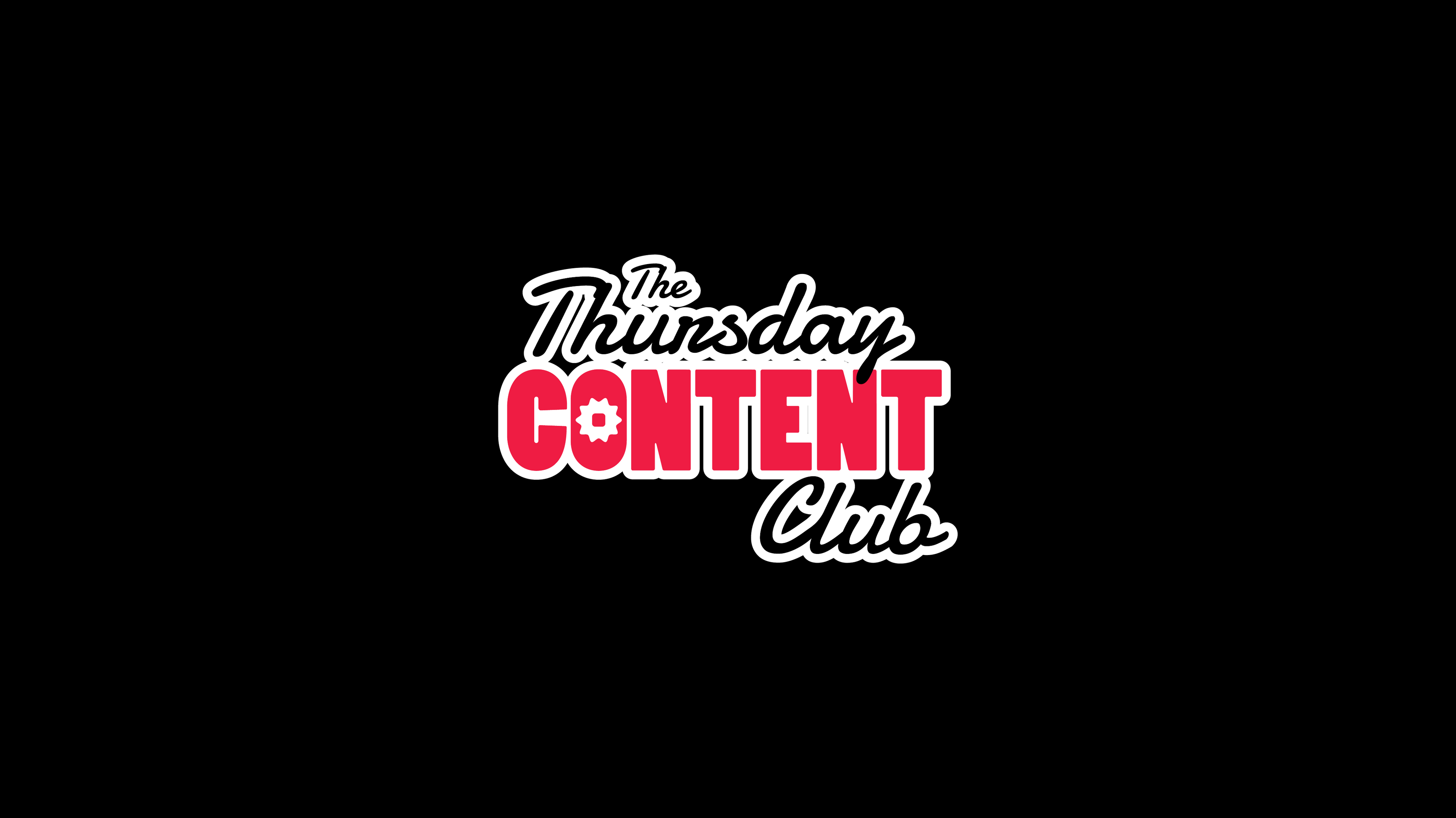 The Thursday Content Club | Workshop de Creación de Contenido