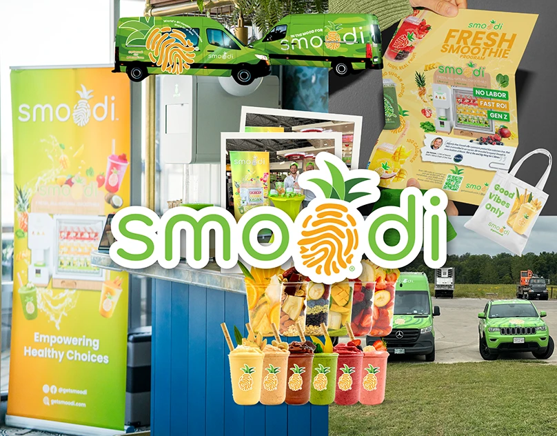 Proyecto smoodi: FoodTech · Brand management